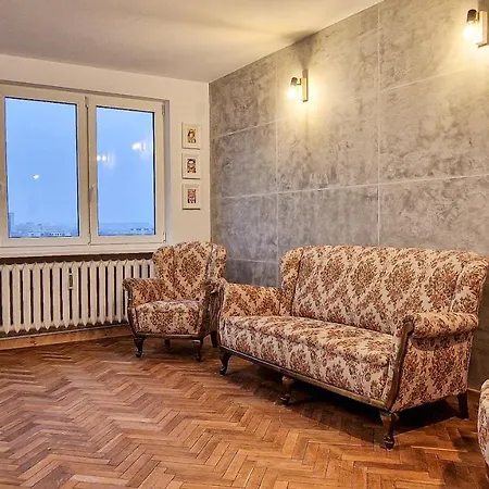 Spacious Flat With Amazing View - Fast Wifi Apartment *